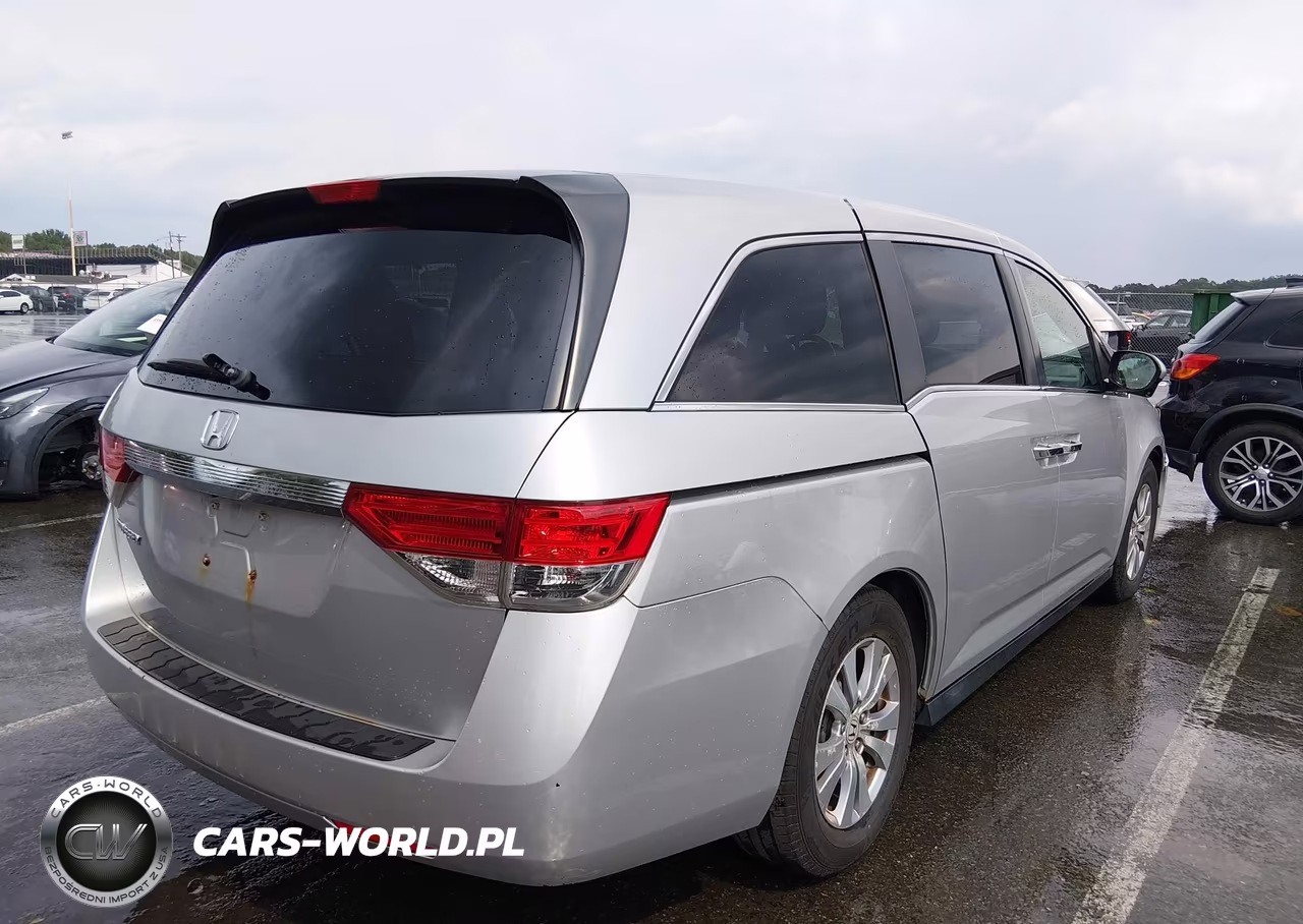 2014 Honda Odyssey Ex VIN:5FNRL5H4XEB096845 - 4