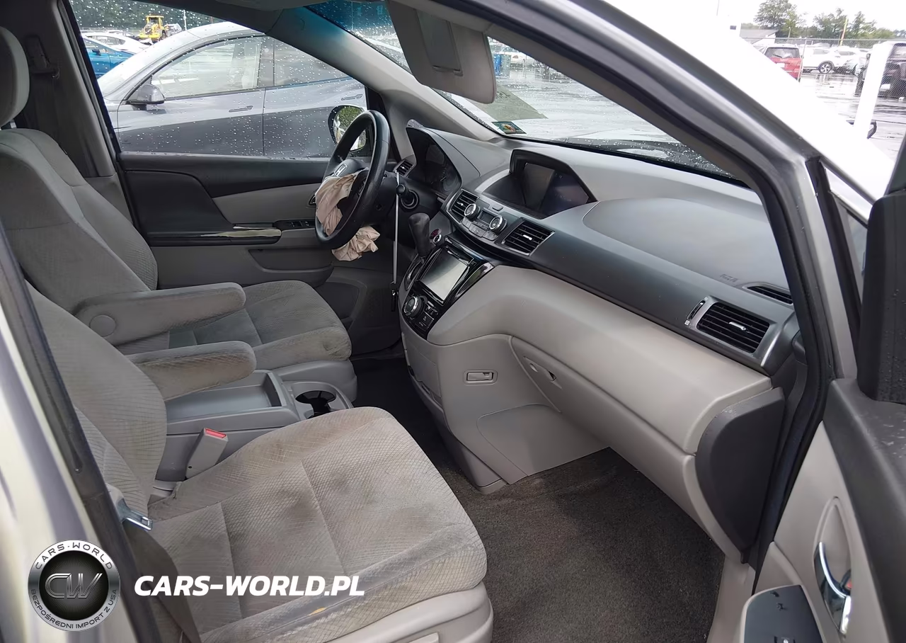 2014 Honda Odyssey Ex VIN:5FNRL5H4XEB096845 - 5
