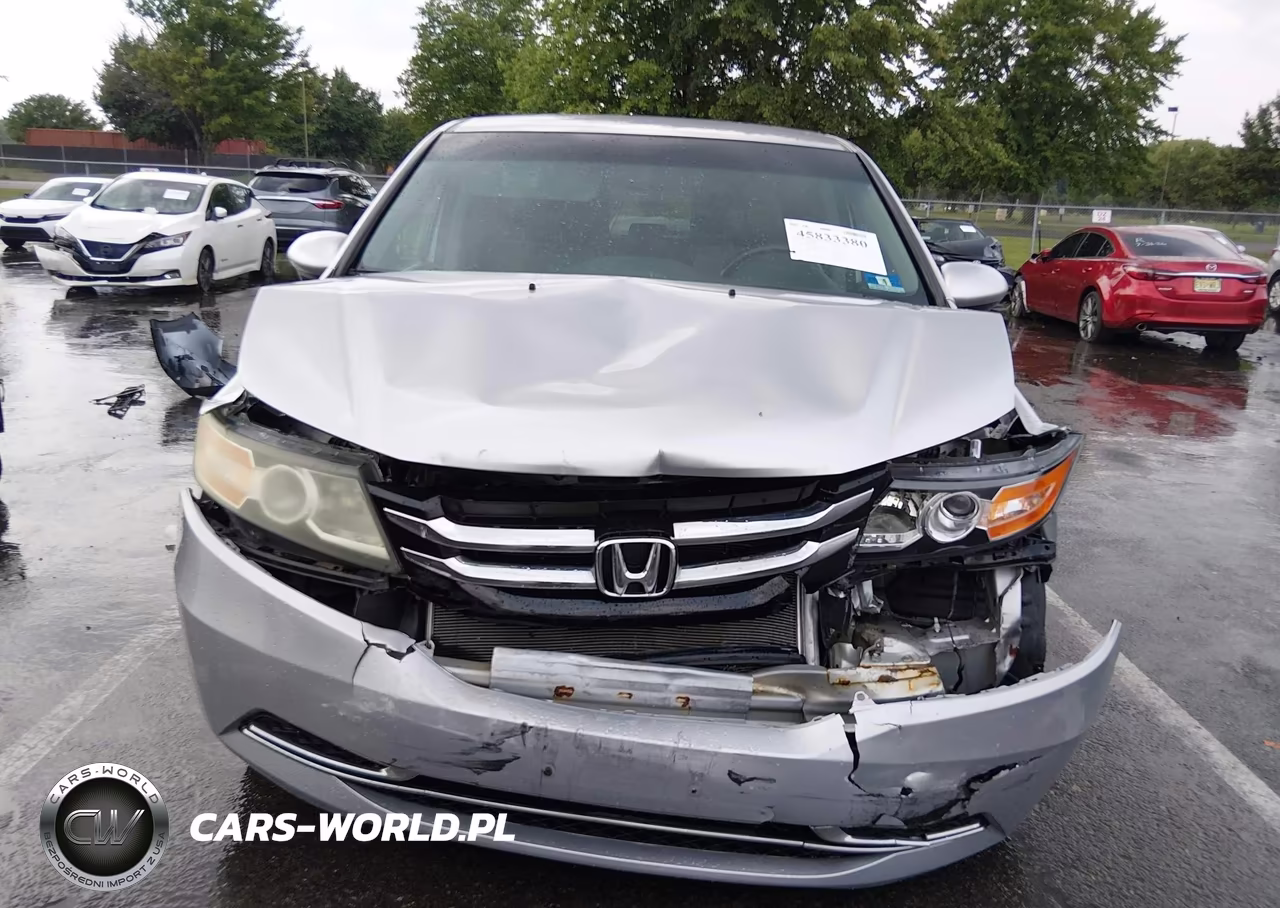 2014 Honda Odyssey Ex VIN:5FNRL5H4XEB096845 - 6