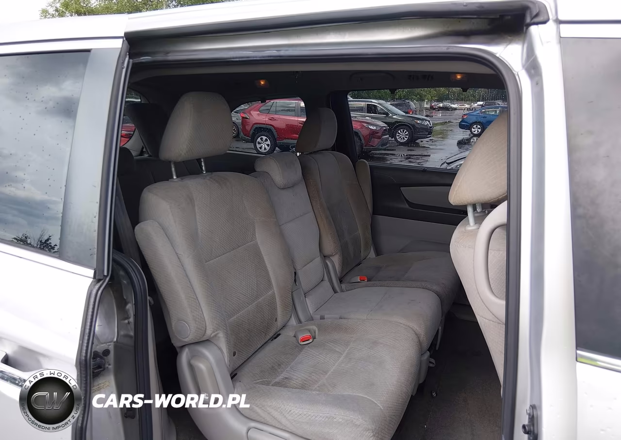 2014 Honda Odyssey Ex VIN:5FNRL5H4XEB096845 - 8