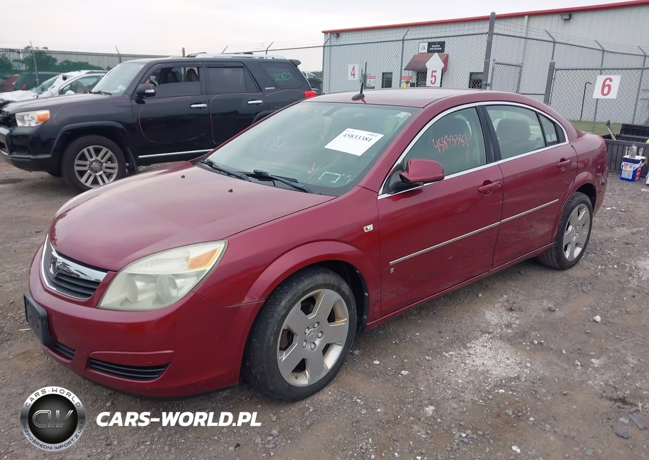 2007 Saturn Aura Xe VIN:1G8ZS57N27F294843 - 2