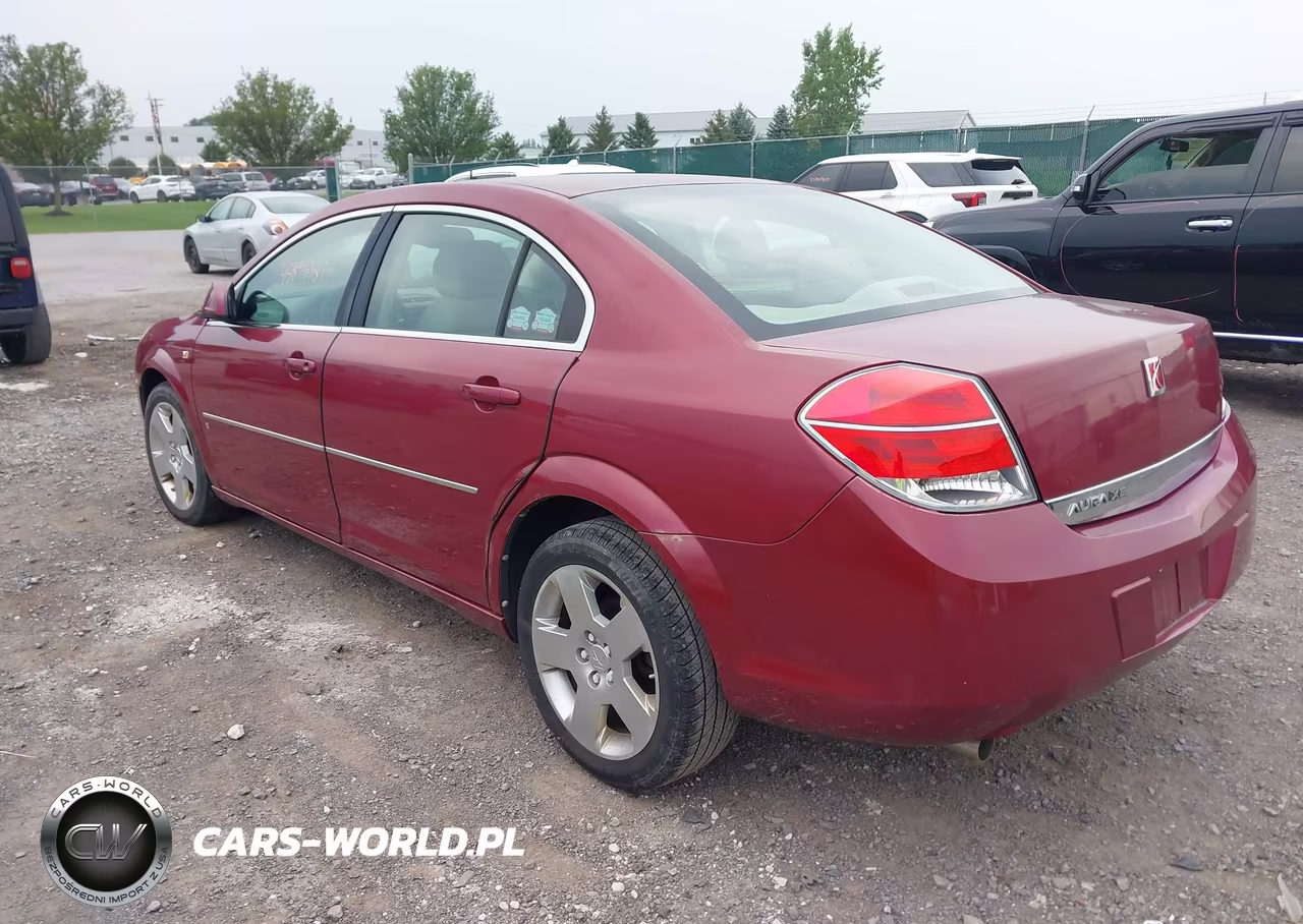 2007 Saturn Aura Xe VIN:1G8ZS57N27F294843 - 3