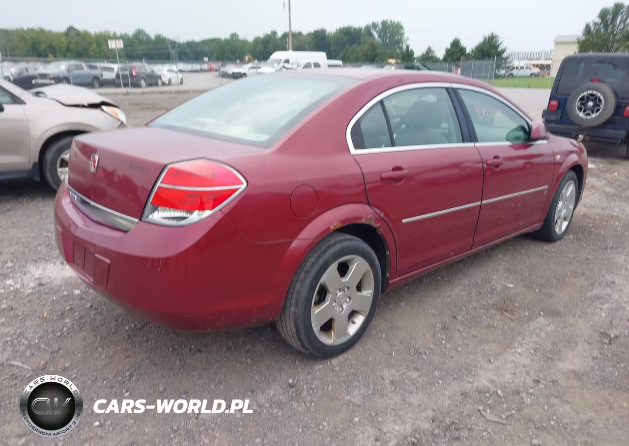 2007 Saturn Aura Xe VIN:1G8ZS57N27F294843 - 4