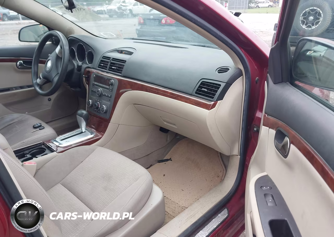 2007 Saturn Aura Xe VIN:1G8ZS57N27F294843 - 5