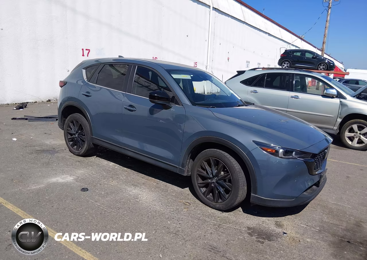 2022 Mazda Cx-5 2.5 S Carbon Edition