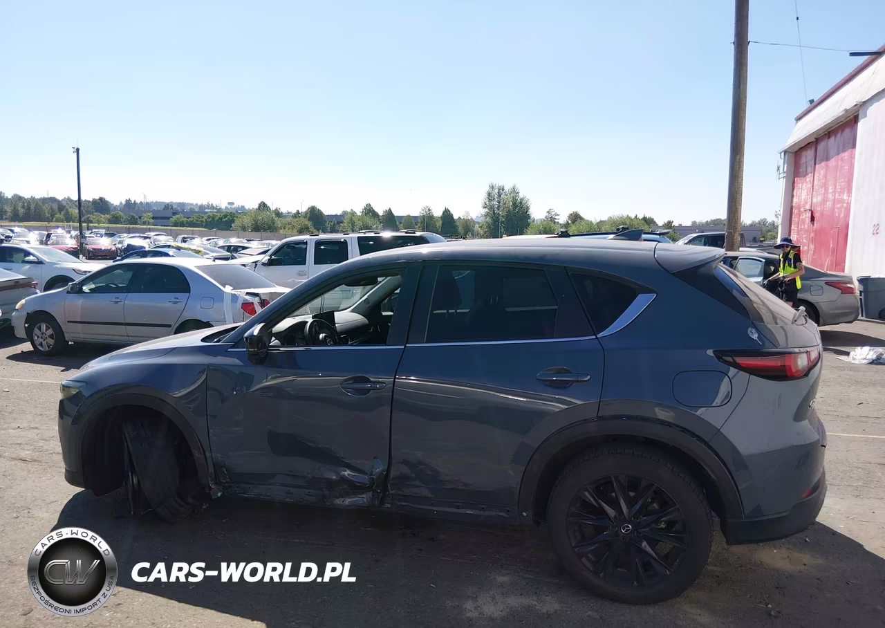 2022 Mazda Cx-5 2.5 S Carbon Edition VIN:JM3KFBCM4N0585262 - 15