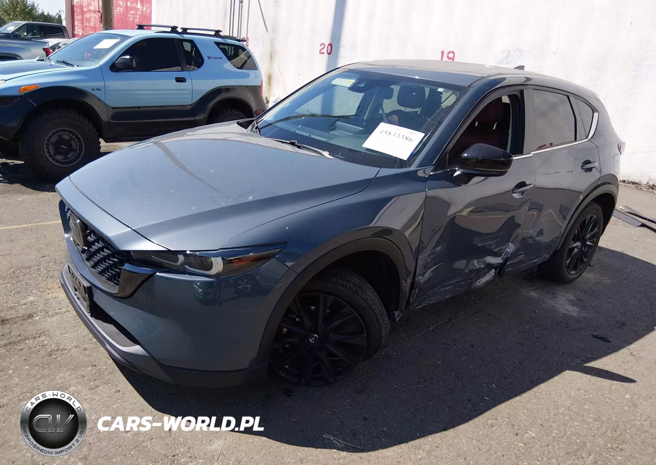 2022 Mazda Cx-5 2.5 S Carbon Edition VIN:JM3KFBCM4N0585262 - 2