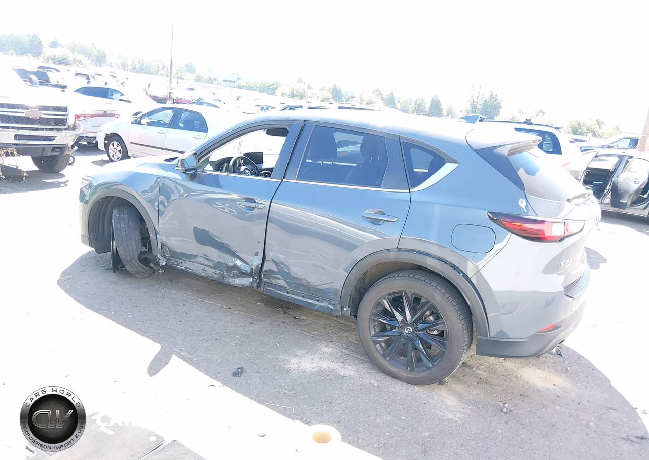 2022 Mazda Cx-5 2.5 S Carbon Edition VIN:JM3KFBCM4N0585262 - 3