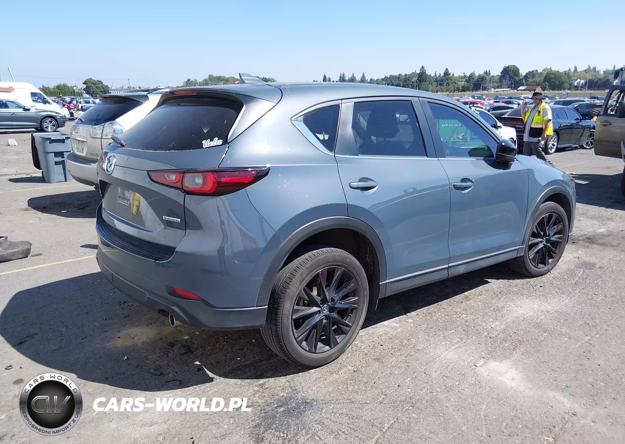 2022 Mazda Cx-5 2.5 S Carbon Edition VIN:JM3KFBCM4N0585262 - 4