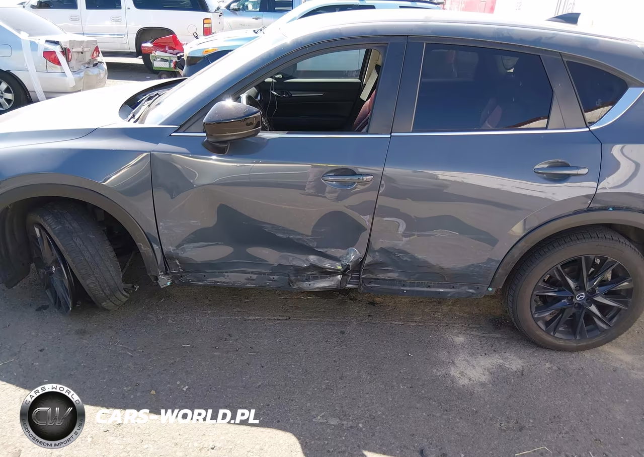 2022 Mazda Cx-5 2.5 S Carbon Edition VIN:JM3KFBCM4N0585262 - 6