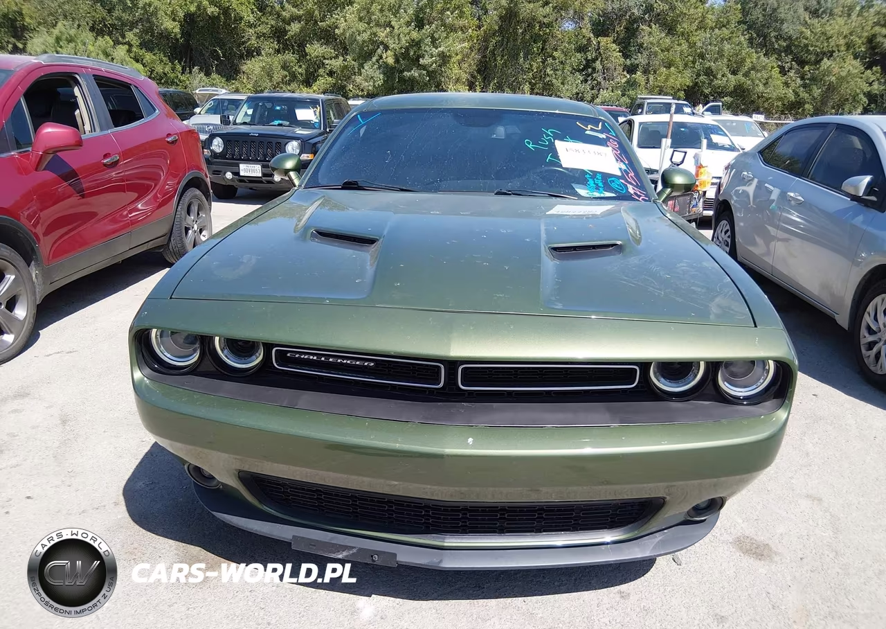 2019 Dodge Challenger Sxt Awd VIN:2C3CDZGG4KH522061 - 12