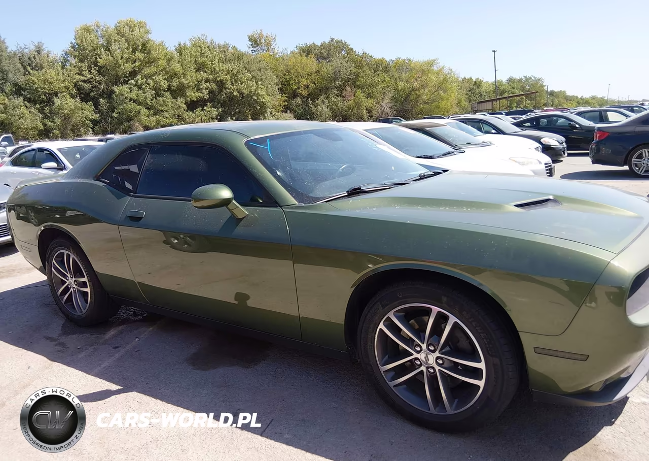 2019 Dodge Challenger Sxt Awd VIN:2C3CDZGG4KH522061 - 13