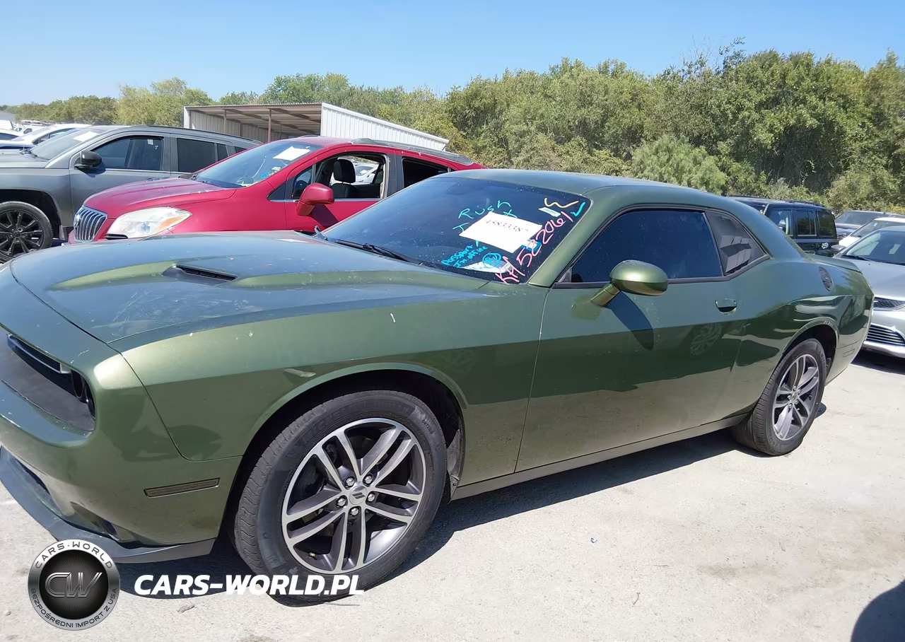 2019 Dodge Challenger Sxt Awd VIN:2C3CDZGG4KH522061 - 14