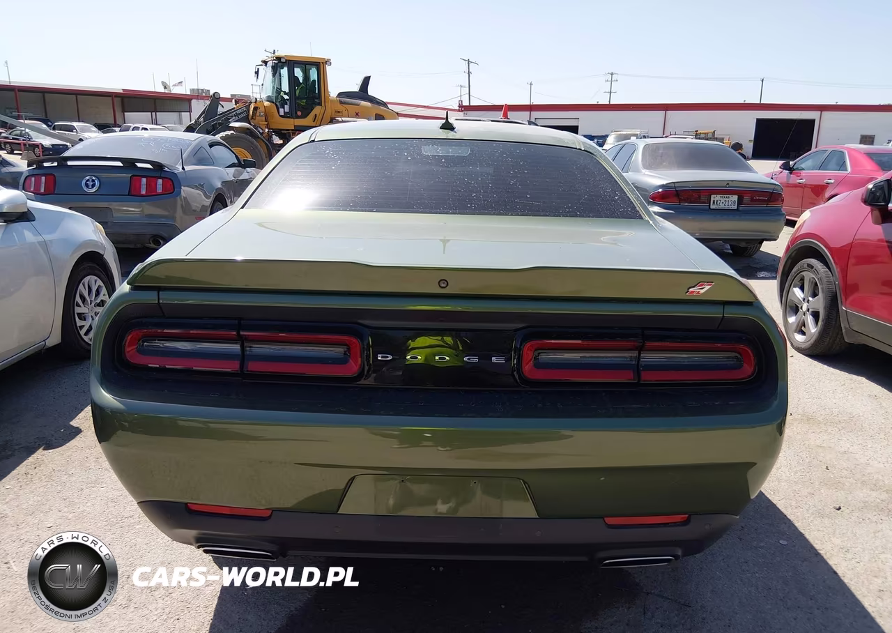 2019 Dodge Challenger Sxt Awd VIN:2C3CDZGG4KH522061 - 16