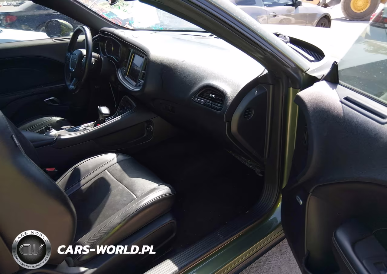 2019 Dodge Challenger Sxt Awd VIN:2C3CDZGG4KH522061 - 5