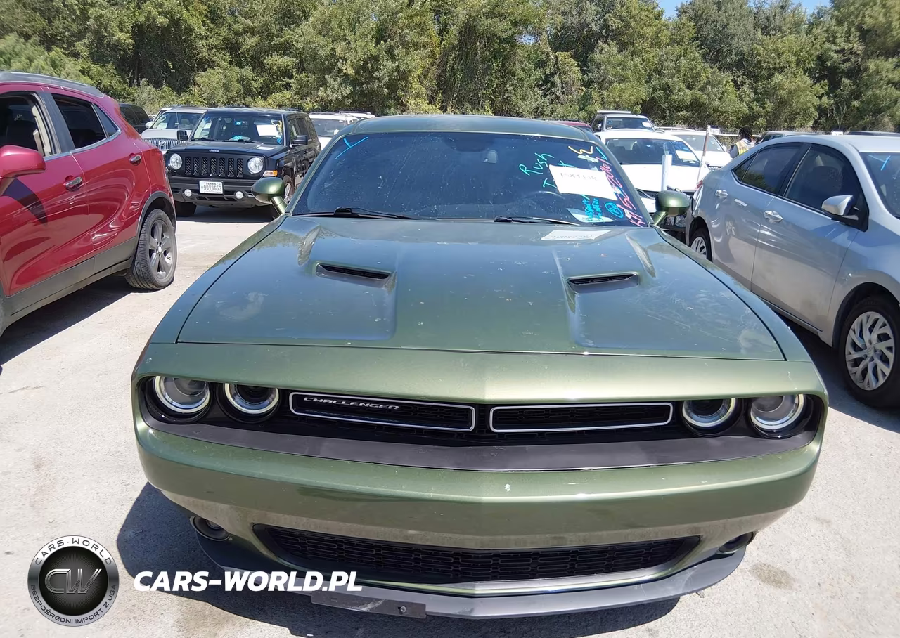 2019 Dodge Challenger Sxt Awd VIN:2C3CDZGG4KH522061 - 6