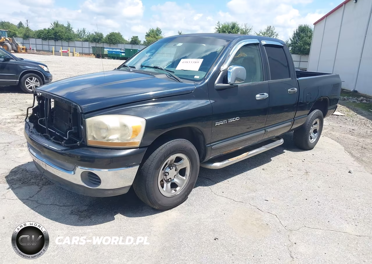 2006 Dodge Ram 1500 St VIN:1D7HA18N46S638888 - 2