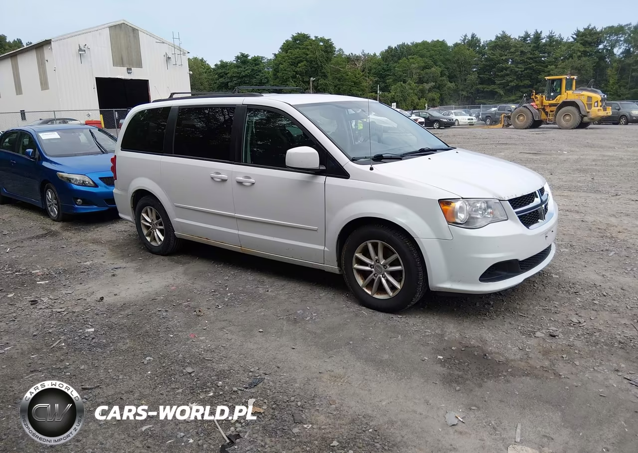 2016 Dodge Grand Caravan Sxt – zdjęcie 1 z 15