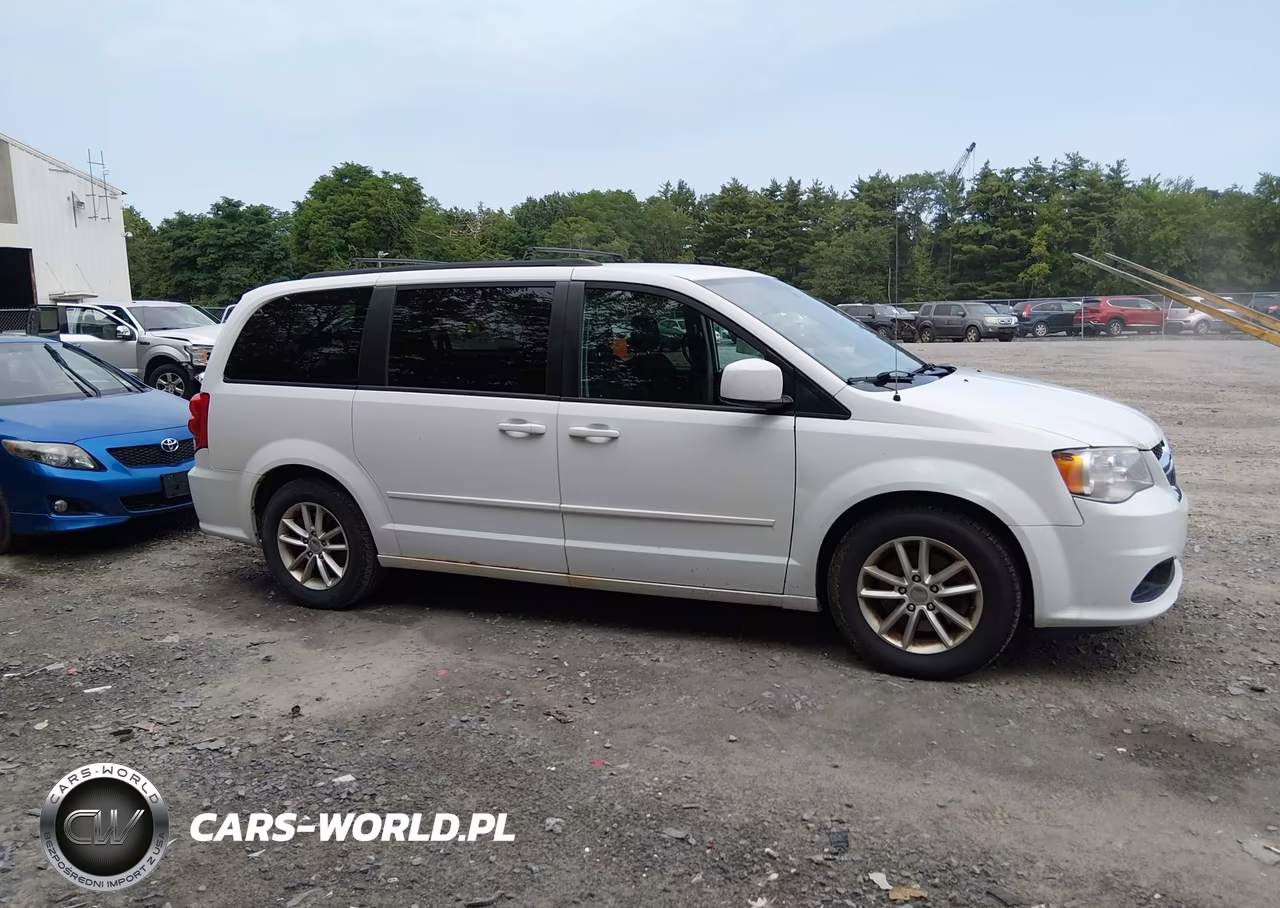 2016 Dodge Grand Caravan Sxt VIN:2C4RDGCG9GR322181 - 12