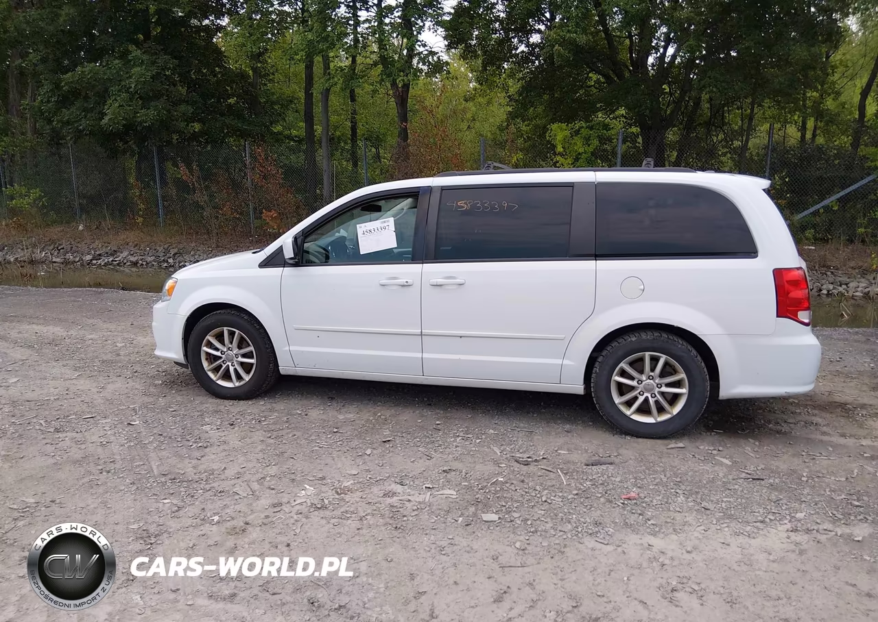 2016 Dodge Grand Caravan Sxt VIN:2C4RDGCG9GR322181 - 13
