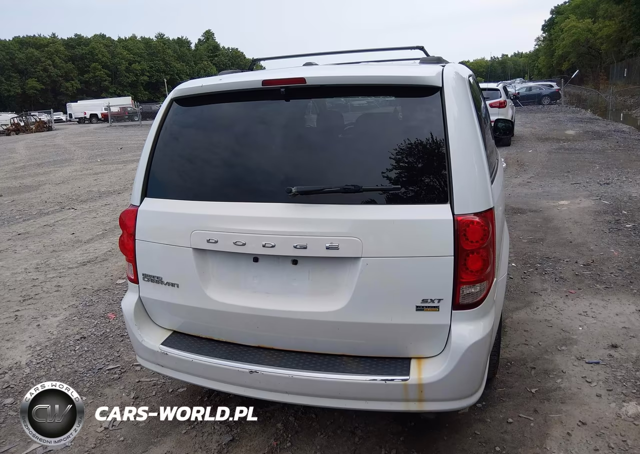 2016 Dodge Grand Caravan Sxt VIN:2C4RDGCG9GR322181 - 15