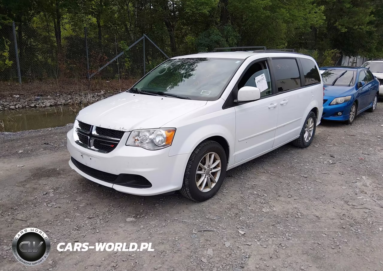 2016 Dodge Grand Caravan Sxt VIN:2C4RDGCG9GR322181 - 2