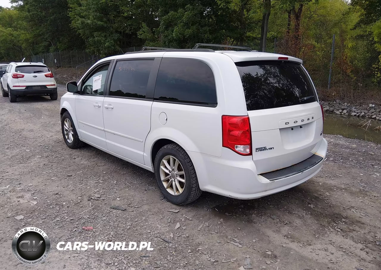 2016 Dodge Grand Caravan Sxt VIN:2C4RDGCG9GR322181 - 3