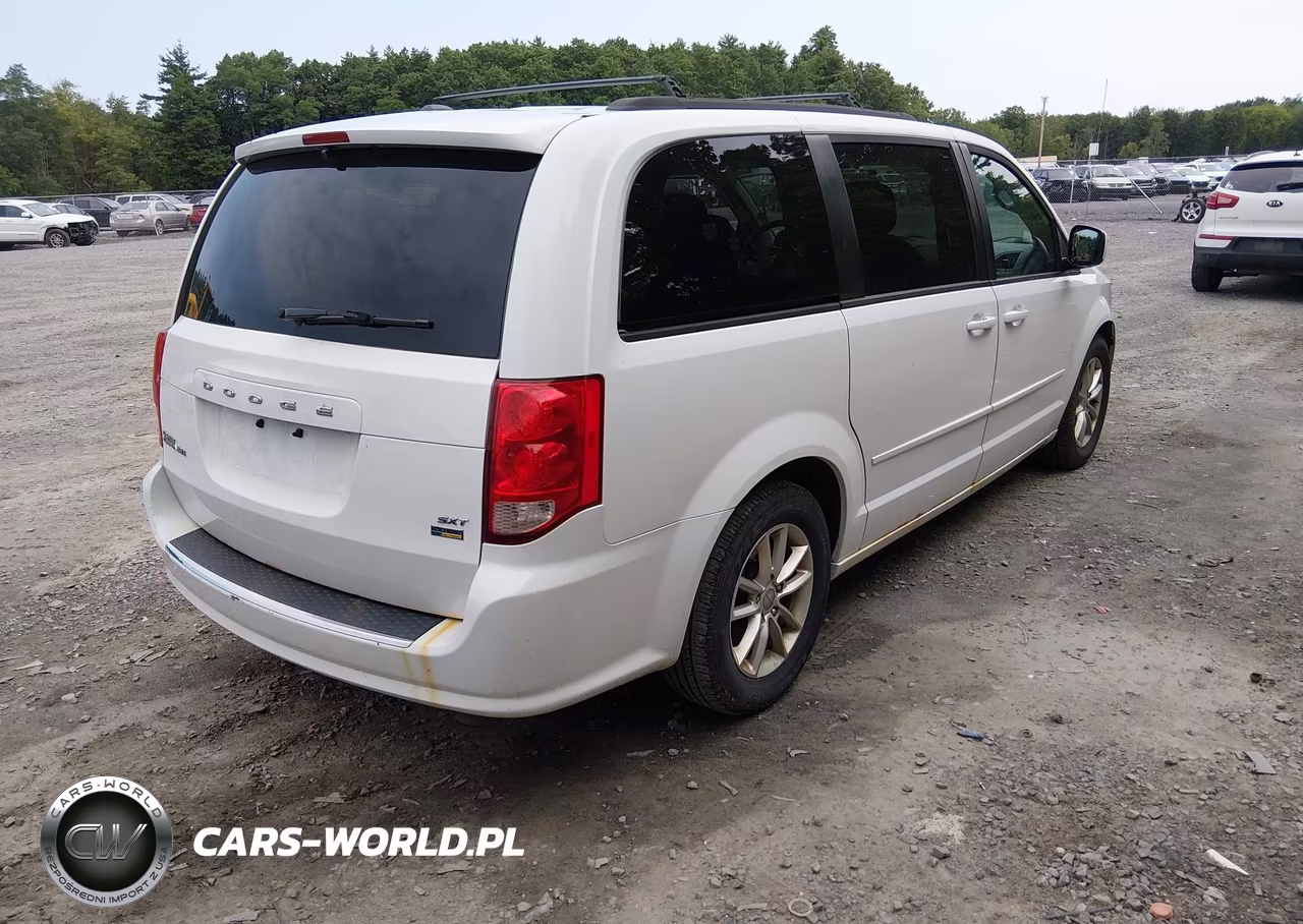 2016 Dodge Grand Caravan Sxt VIN:2C4RDGCG9GR322181 - 4