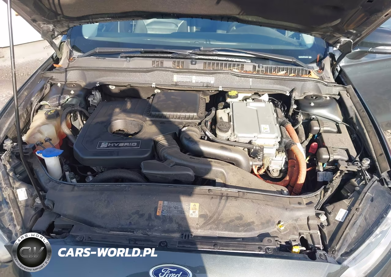 2015 Ford Fusion Hybrid Se VIN:3FA6P0LU0FR199733 - 10