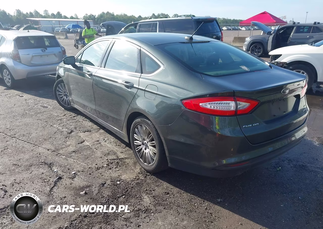 2015 Ford Fusion Hybrid Se VIN:3FA6P0LU0FR199733 - 3