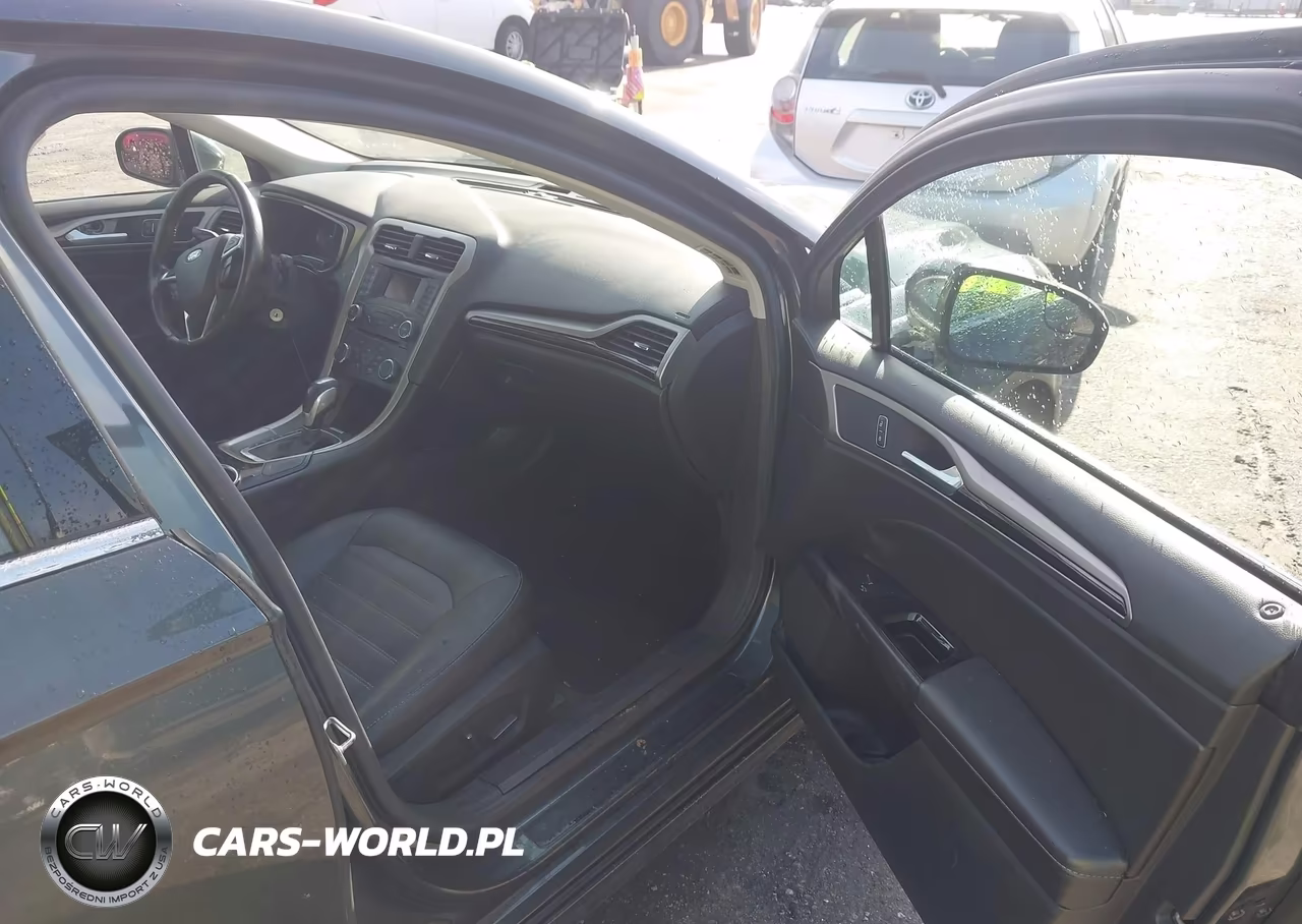 2015 Ford Fusion Hybrid Se VIN:3FA6P0LU0FR199733 - 5
