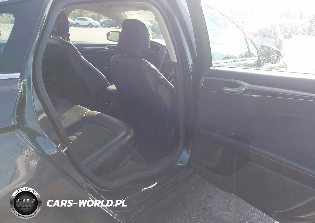 2015 Ford Fusion Hybrid Se VIN:3FA6P0LU0FR199733 - 8
