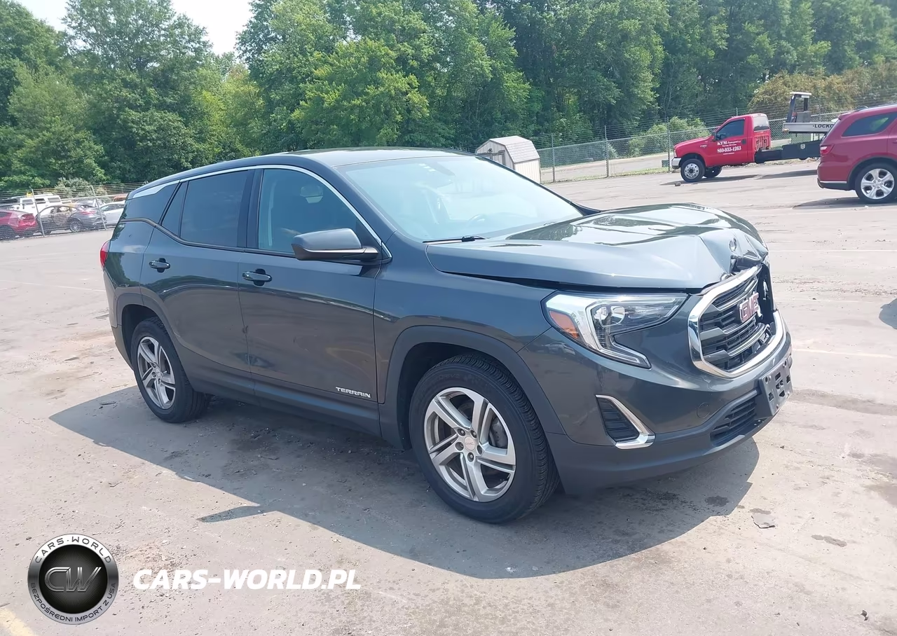 2018 GMC Terrain Sle VIN:3GKALTEX2JL128364 - 1