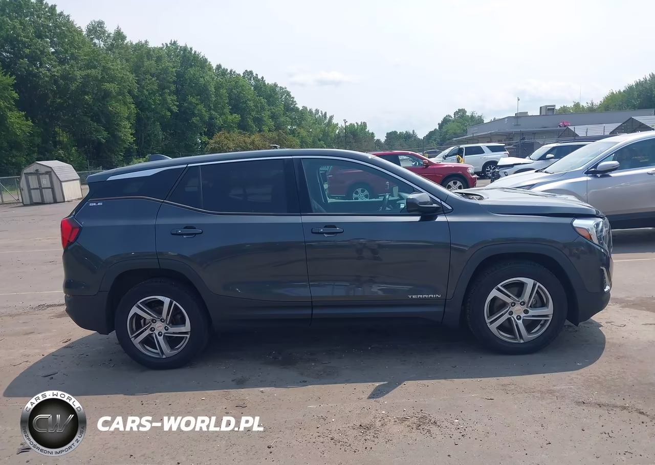 2018 GMC Terrain Sle VIN:3GKALTEX2JL128364 - 13