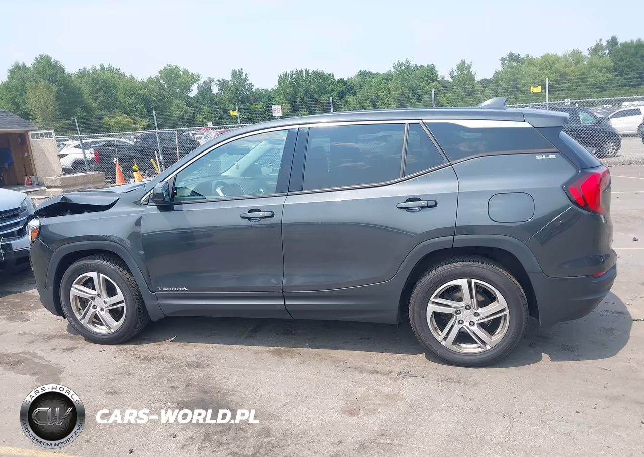 2018 GMC Terrain Sle VIN:3GKALTEX2JL128364 - 14