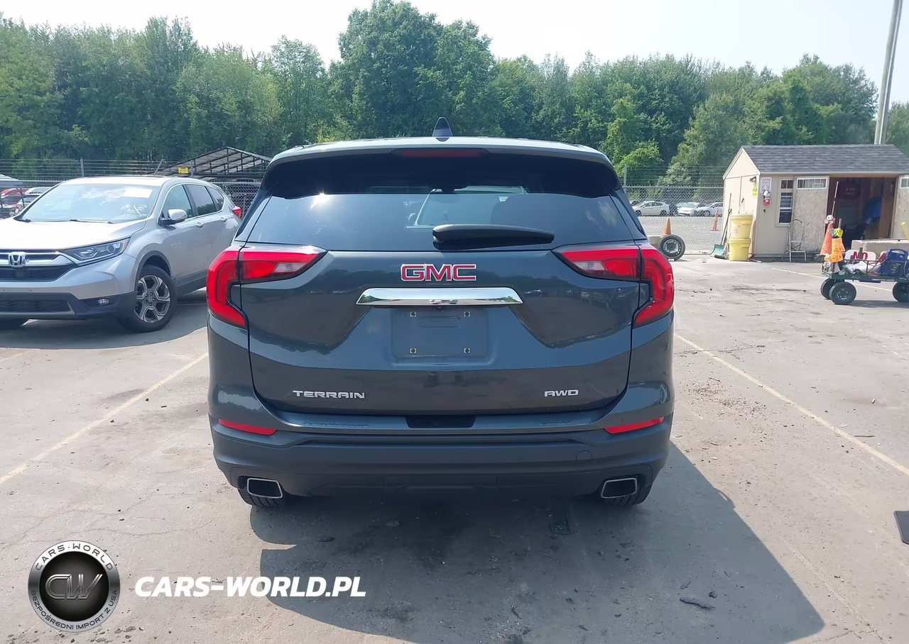 2018 GMC Terrain Sle VIN:3GKALTEX2JL128364 - 16