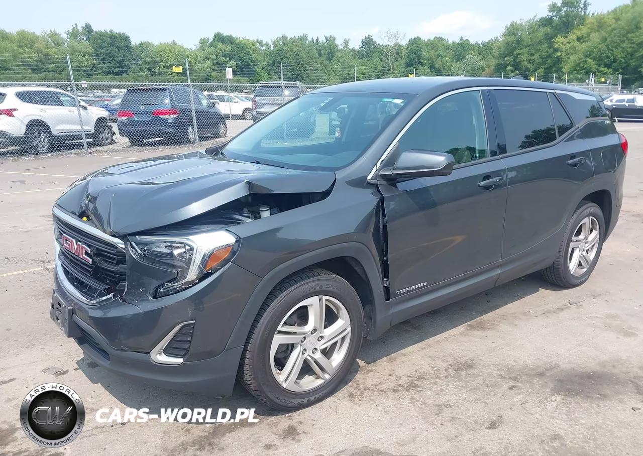 2018 GMC Terrain Sle VIN:3GKALTEX2JL128364 - 2