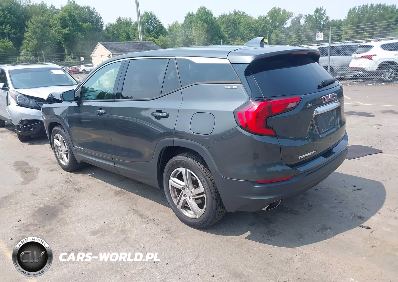 2018 GMC Terrain Sle VIN:3GKALTEX2JL128364 - 3