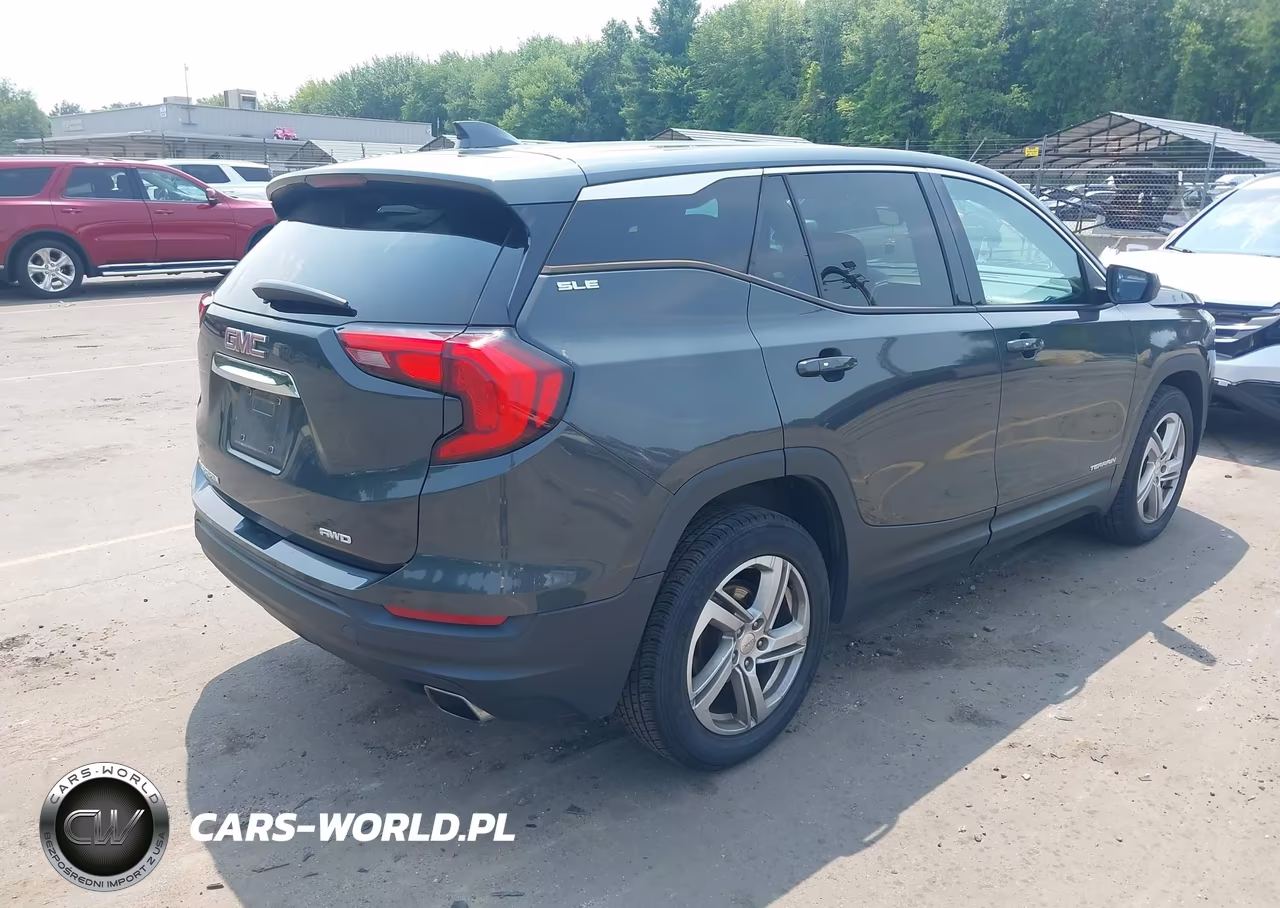 2018 GMC Terrain Sle VIN:3GKALTEX2JL128364 - 4