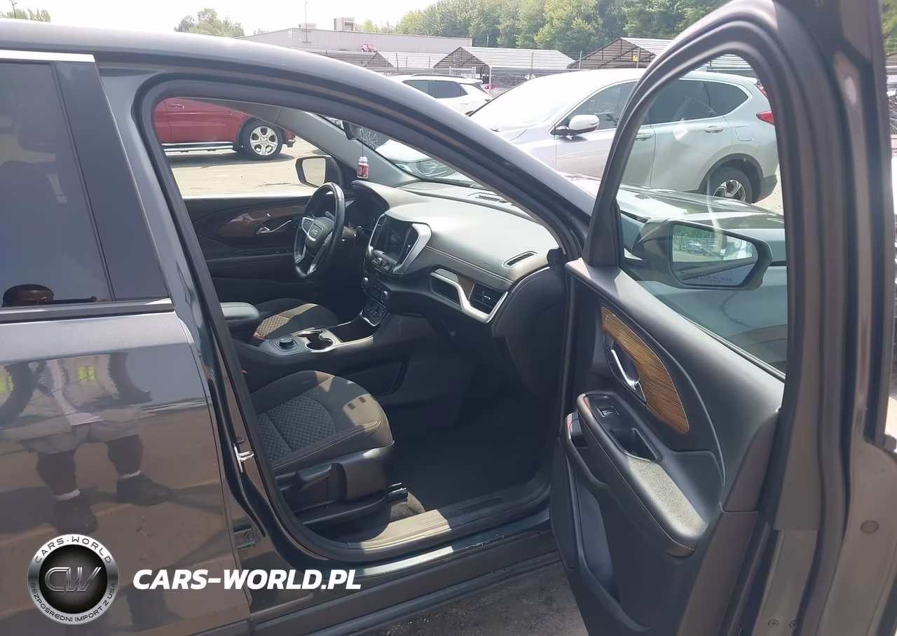2018 GMC Terrain Sle VIN:3GKALTEX2JL128364 - 5