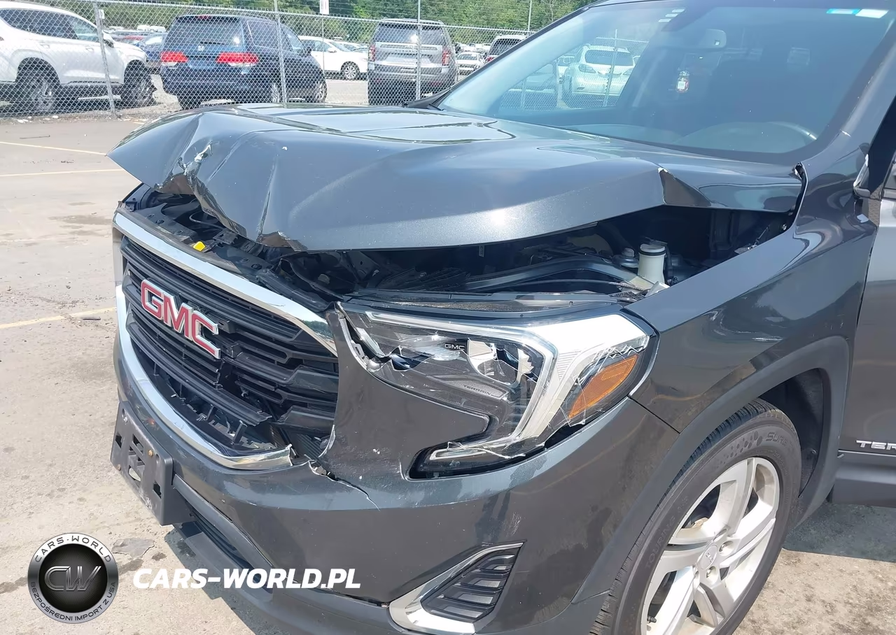 2018 GMC Terrain Sle VIN:3GKALTEX2JL128364 - 6