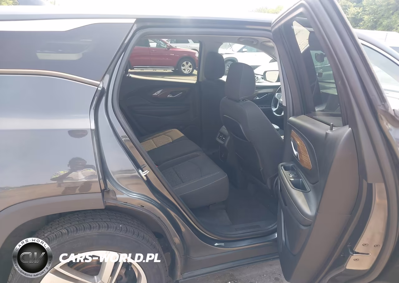 2018 GMC Terrain Sle VIN:3GKALTEX2JL128364 - 8