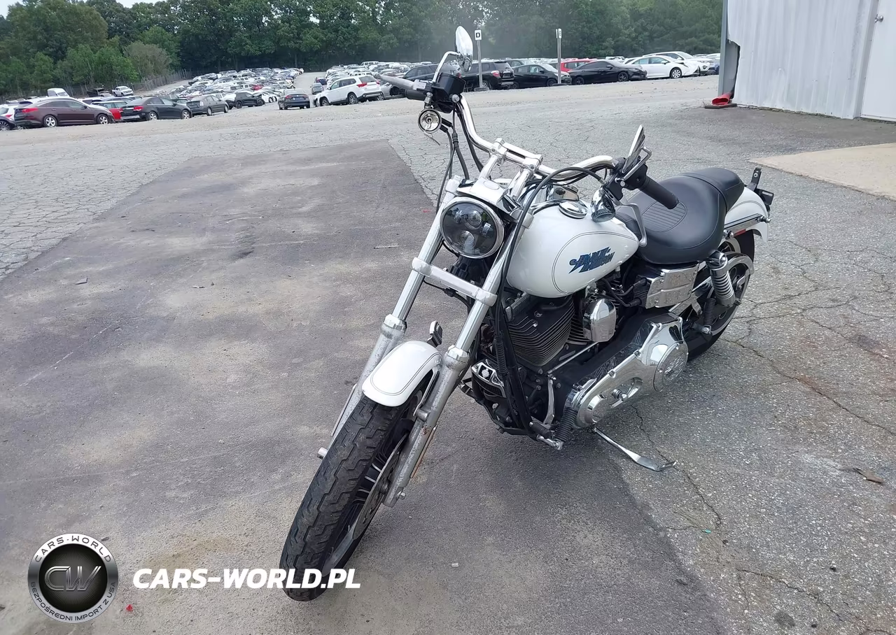 2005 Harley-Davidson Fxdli VIN:1HD1GNW185K334025 - 2