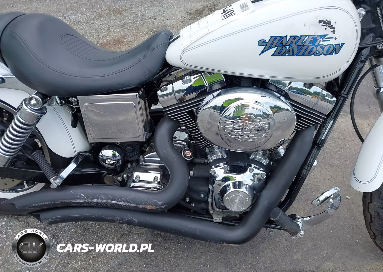 2005 Harley-Davidson Fxdli VIN:1HD1GNW185K334025 - 8