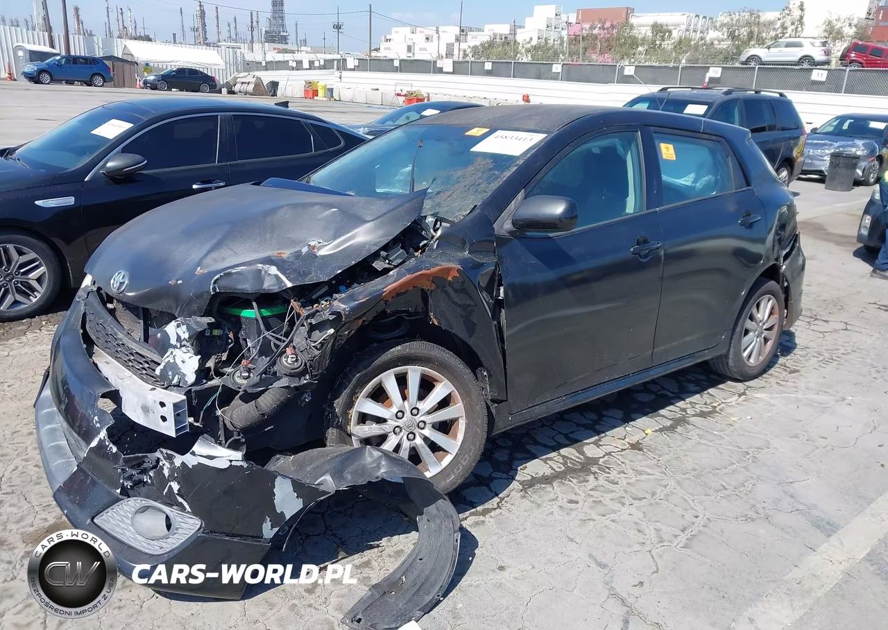2010 Toyota Matrix VIN:2T1KU4EE1AC457769 - 2