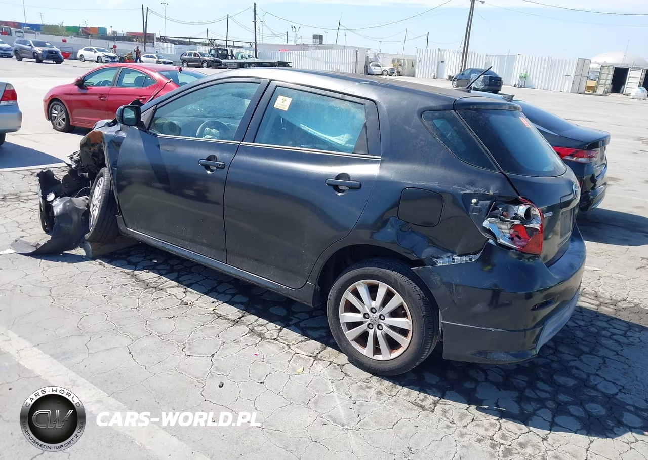 2010 Toyota Matrix VIN:2T1KU4EE1AC457769 - 3