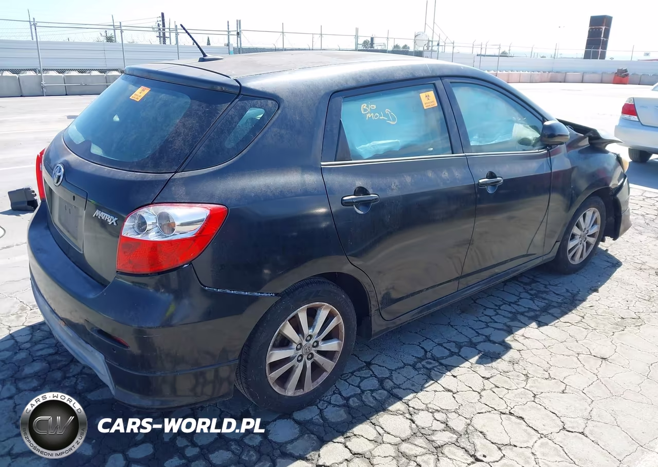 2010 Toyota Matrix VIN:2T1KU4EE1AC457769 - 4