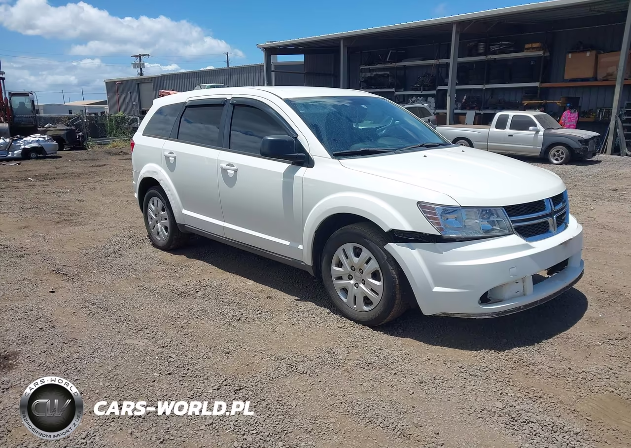 2014 Dodge Journey American Value Pkg VIN:3C4PDCAB6ET132730 - 1