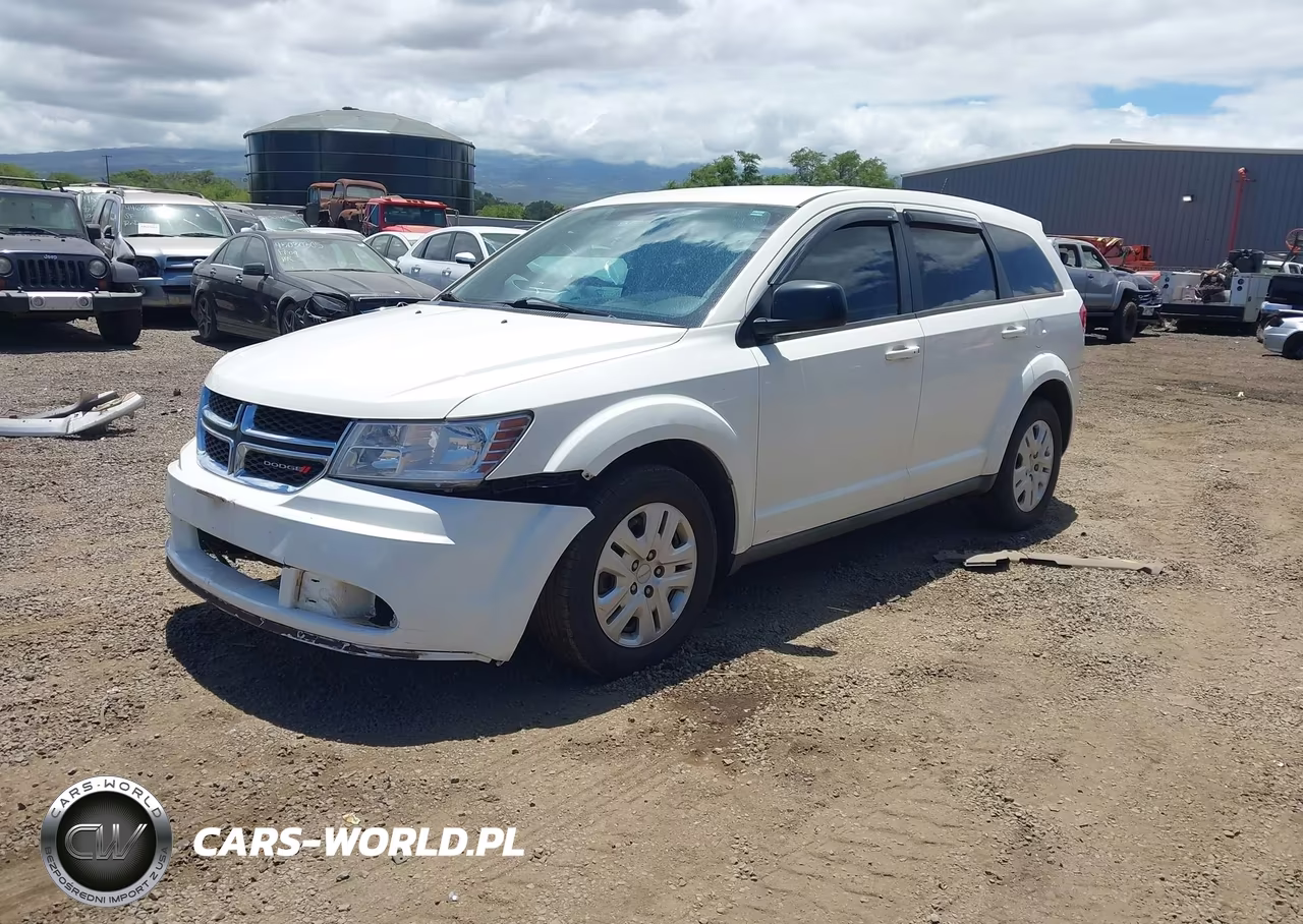 2014 Dodge Journey American Value Pkg VIN:3C4PDCAB6ET132730 - 2