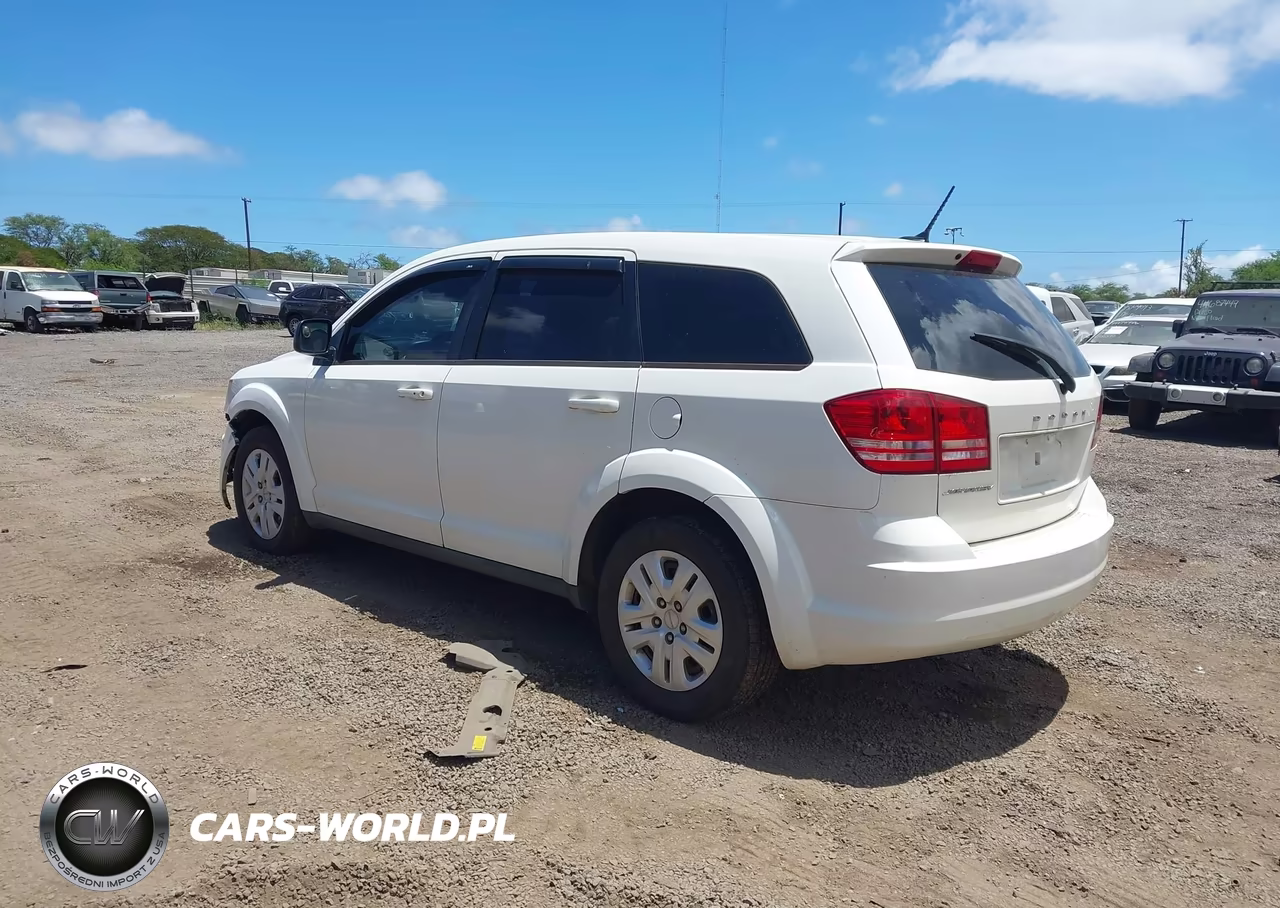 2014 Dodge Journey American Value Pkg VIN:3C4PDCAB6ET132730 - 3